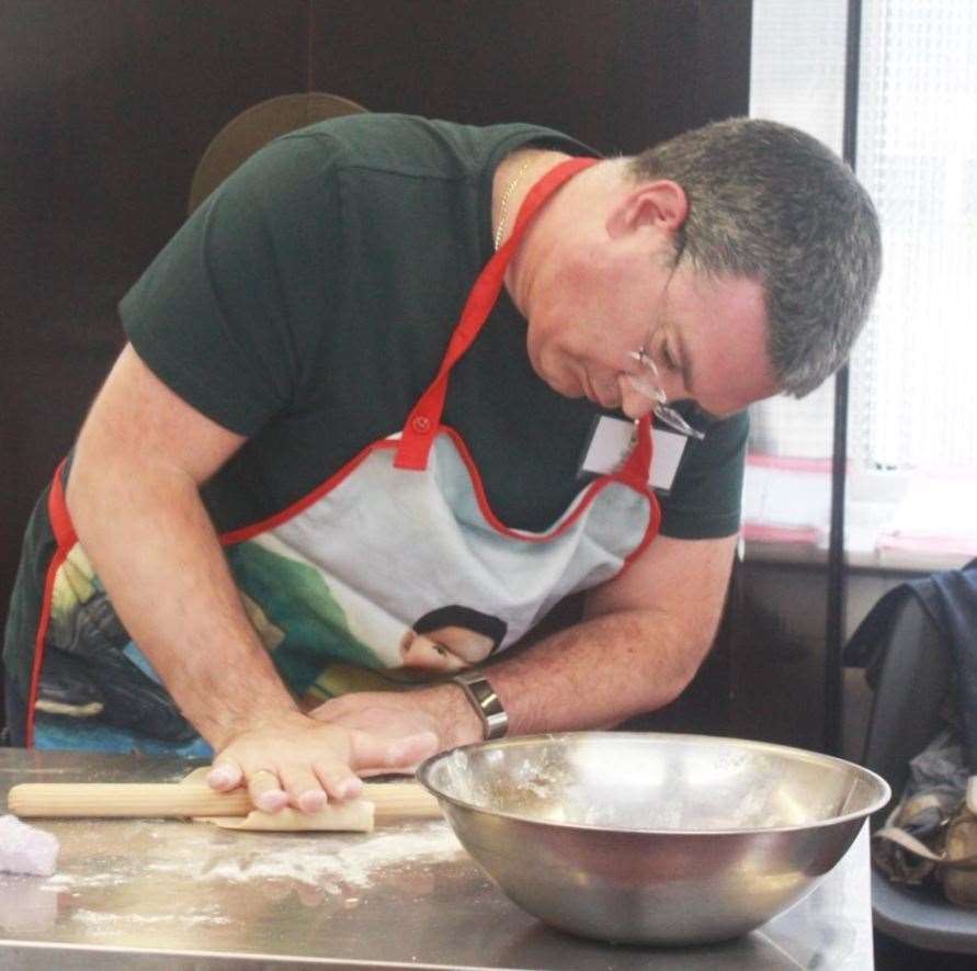 Mr Dix is helping pupils cook from home with his Instagram live videos. Picture: Cooking with Mr Dix (44057408)