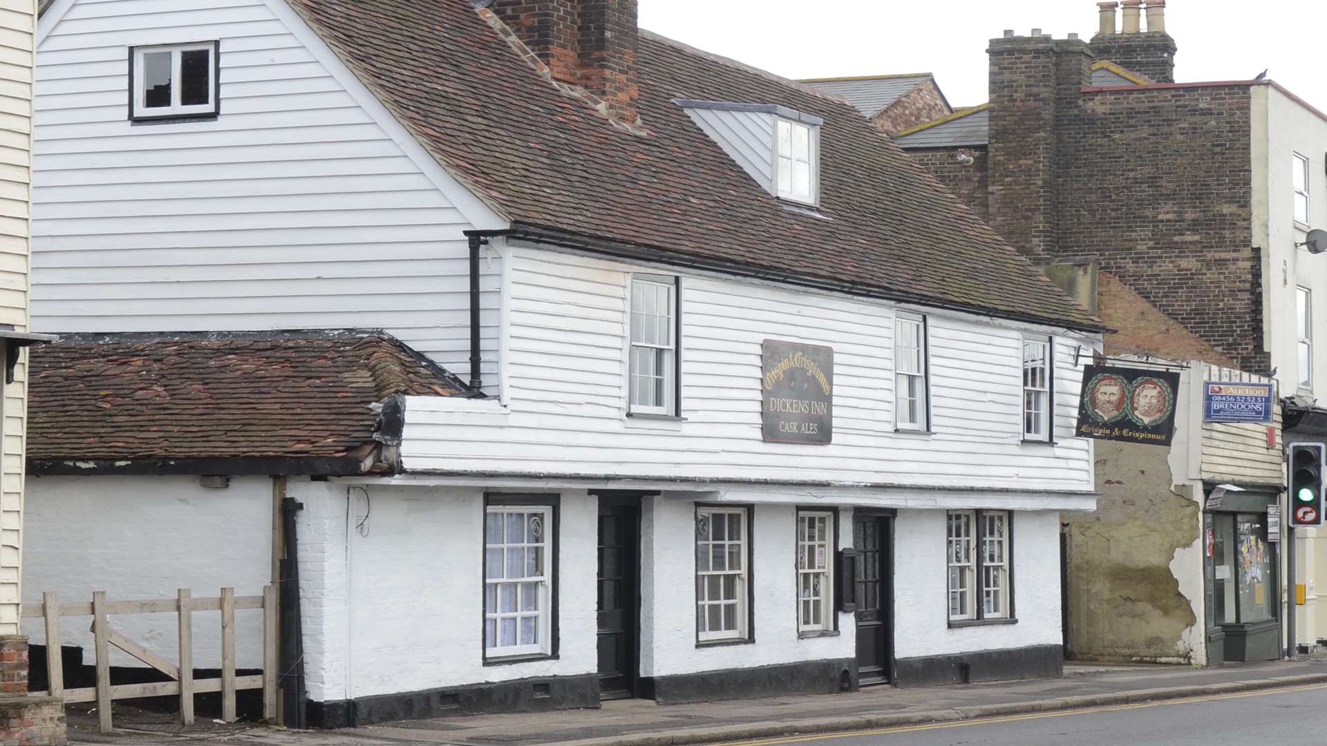 The pub was ravaged by fire in 2011. Picture: Gary Browne