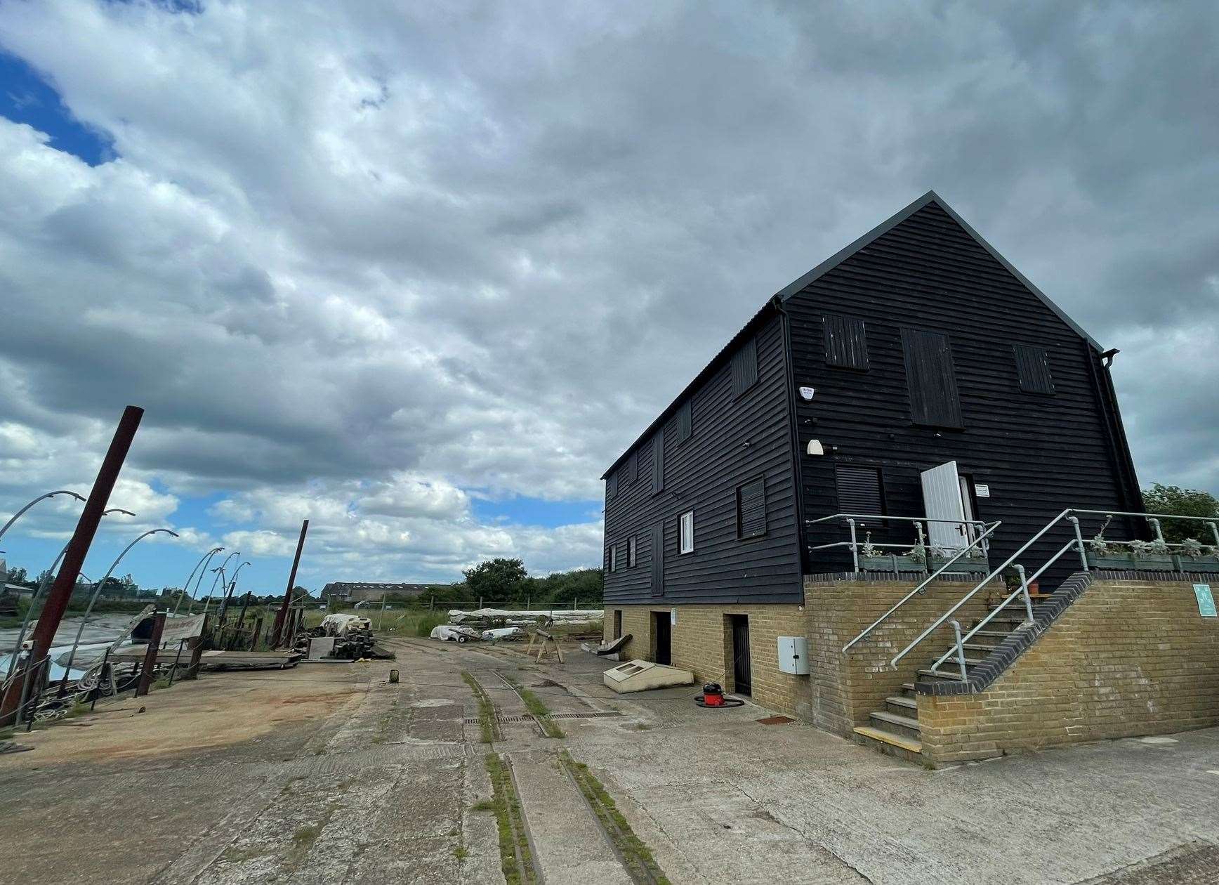 The Dolphin and Raybel Museum in Lloyd's Wharf in Milton Creek. Picture: Joe Crossley