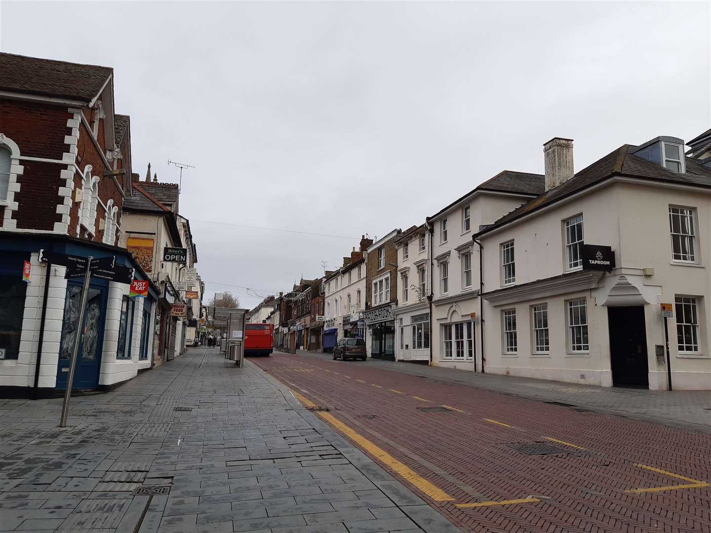 Shops currently filling Park Mall could move to Bank Street