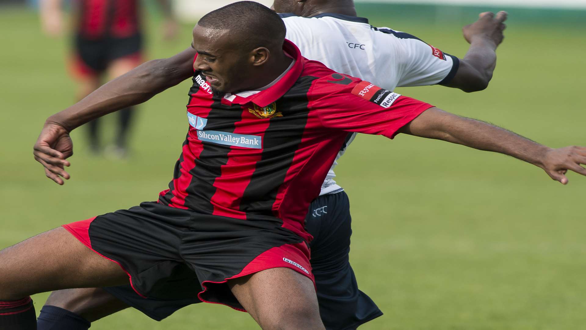 Sittingbourne start their FA Trophy campaign at home to Bury Town Picture: Andy Payton