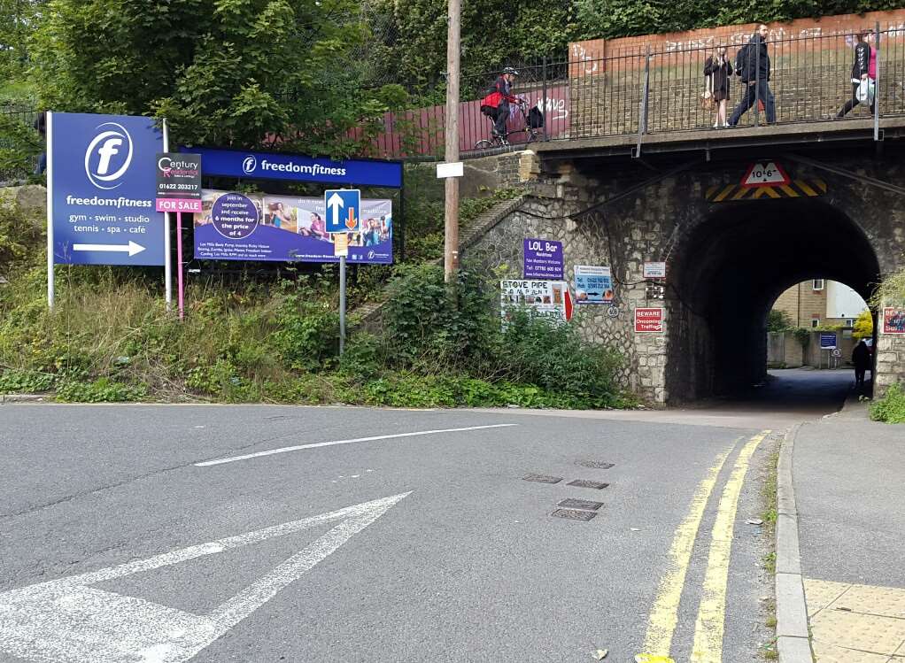 The incident happened close to the High Level Bridge