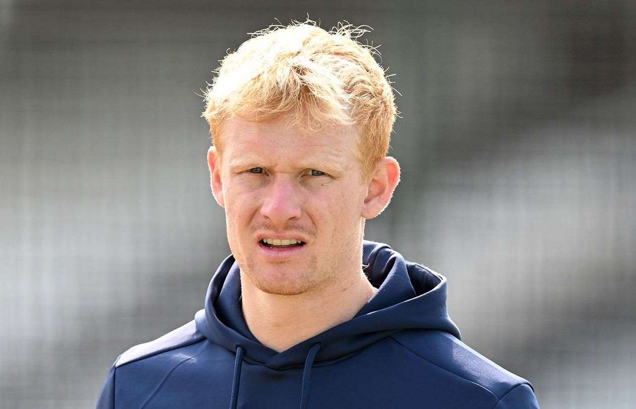 Jordan Cox - scored a double hundred for Essex against Kent. Picture: Keith Gillard