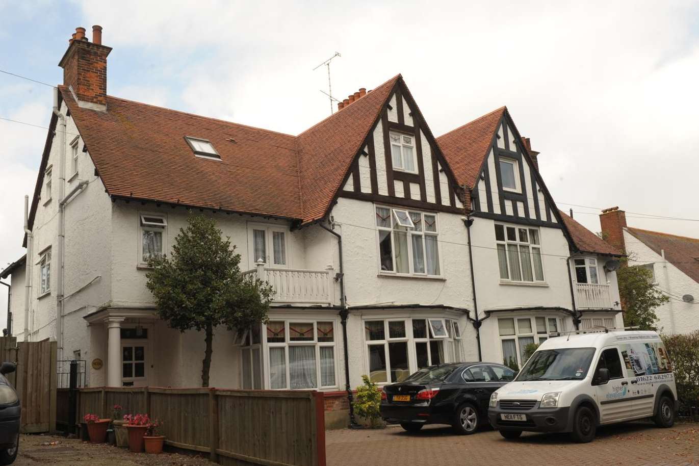 Holly Lodge residential home, Maidstone Road, Chatham.