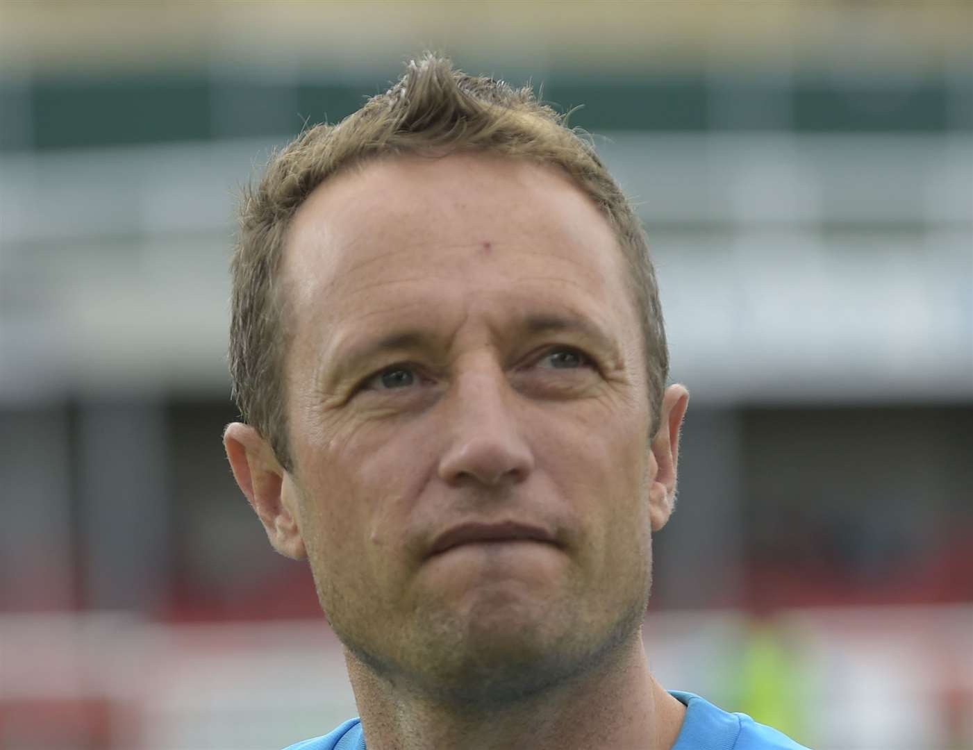 Dover Athletic manager Jake Leberl. Picture: Tony Flashman