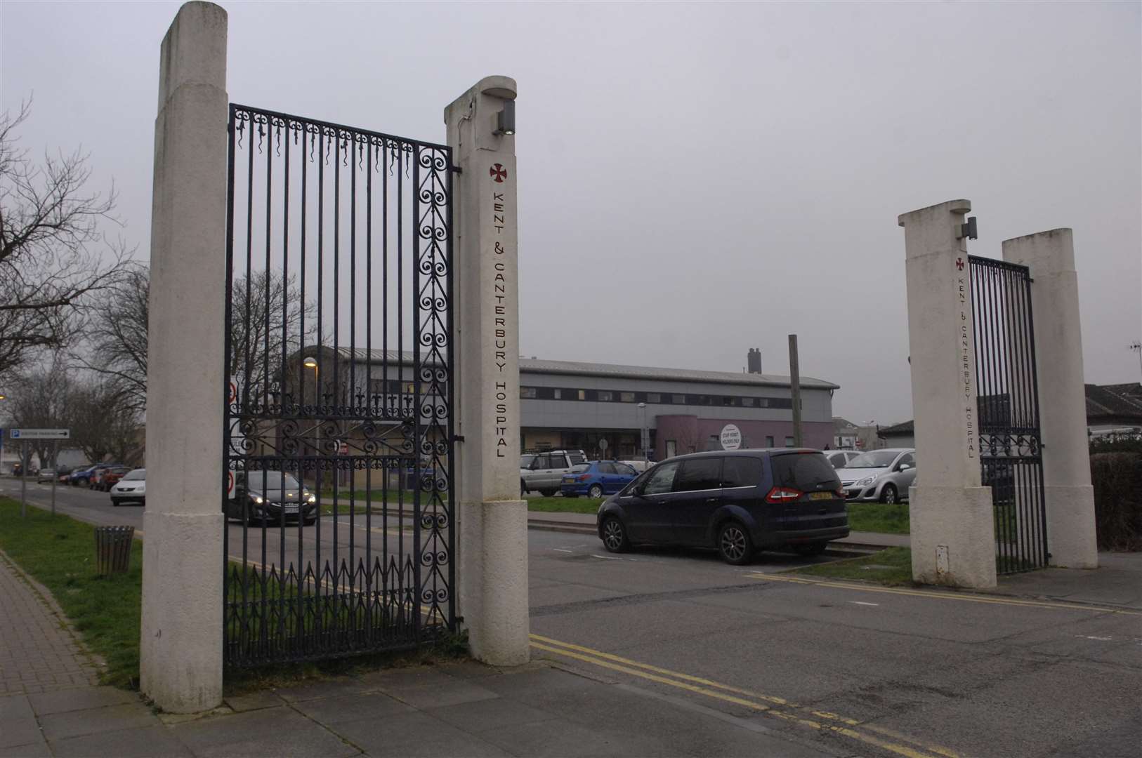 The Kent and Canterbury Hospital in Ethelbert Road, Canterbury. Picture: Chris Davey