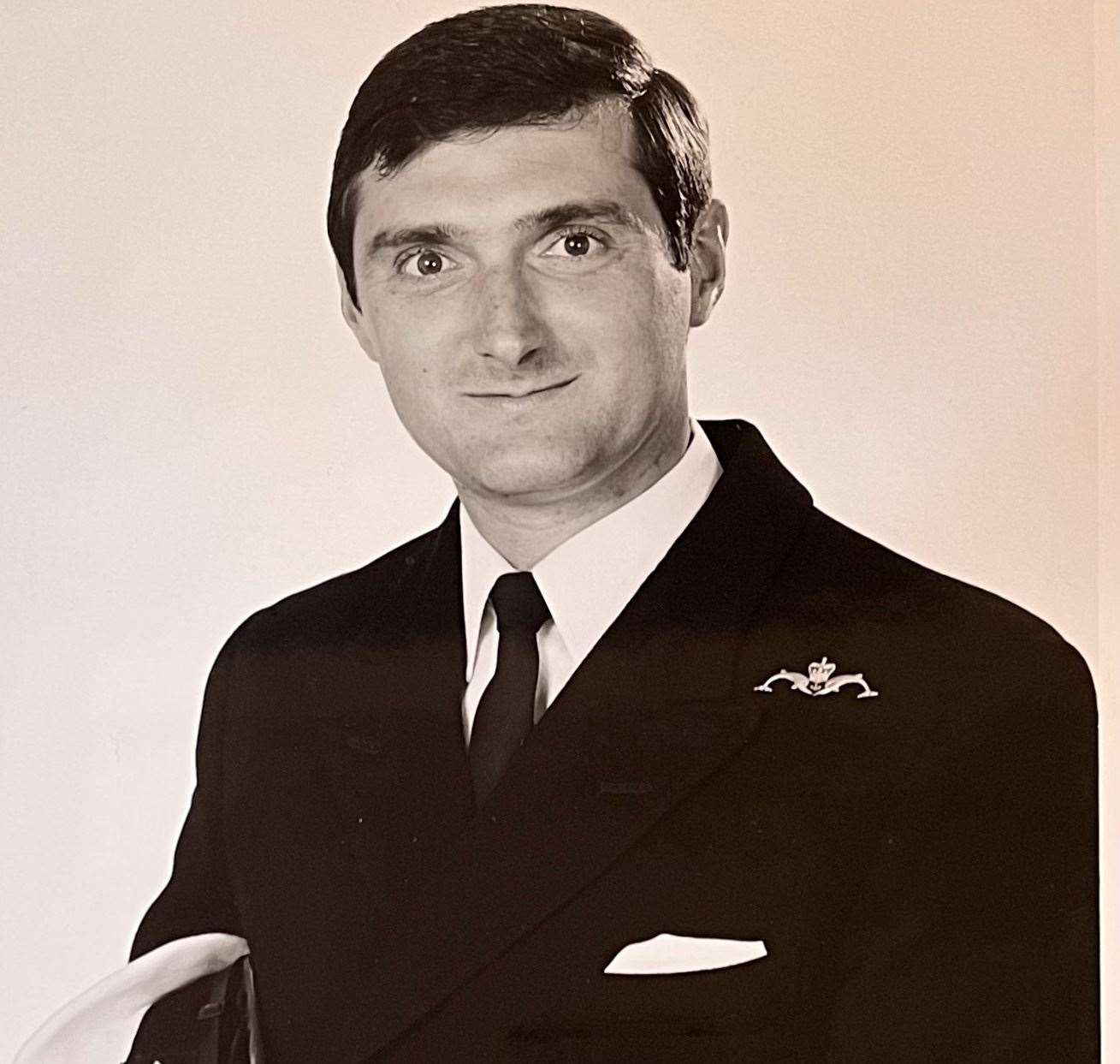 Admiral Sir Trevor Soar in July 1987 as Captain of HMS Ocelot. Picture: Royal Navy