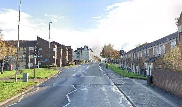 The High Street, Northfleet. Picture: Google Maps