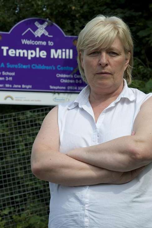 Temple Mill Primary School headteacher Jane Bright