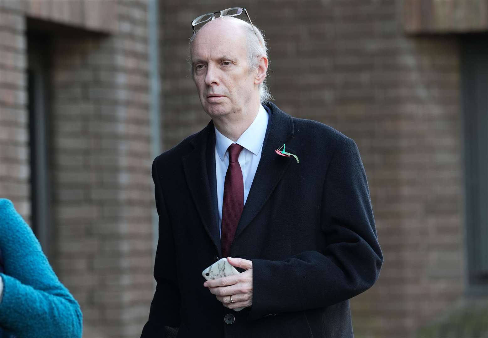 Former choirmaster and teacher David Pickthall (Lucy North/PA)