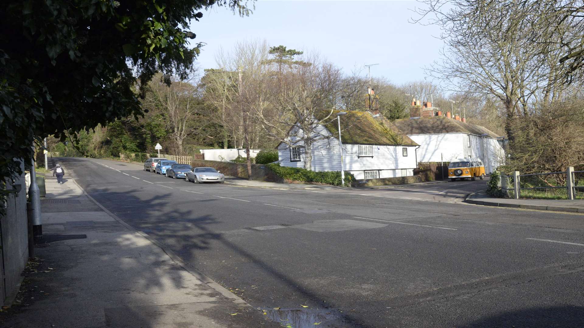 Faversham's Dark Hill