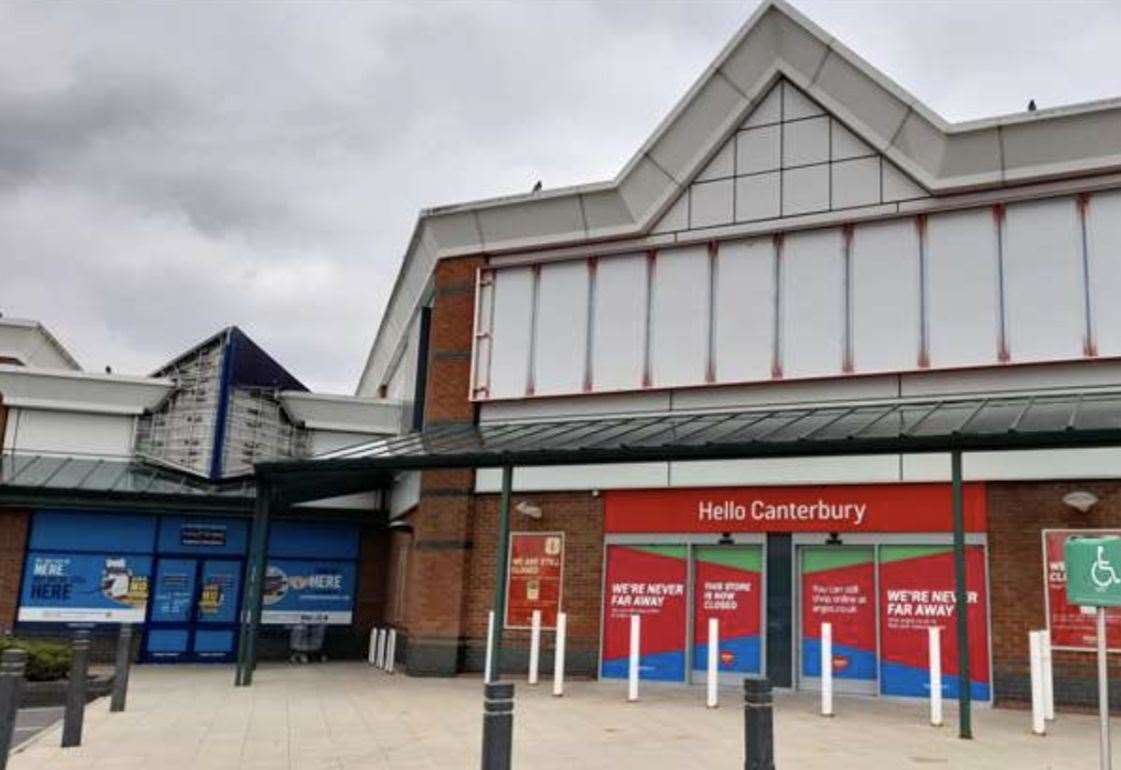 The retail park has suffered from shop closures in recent years