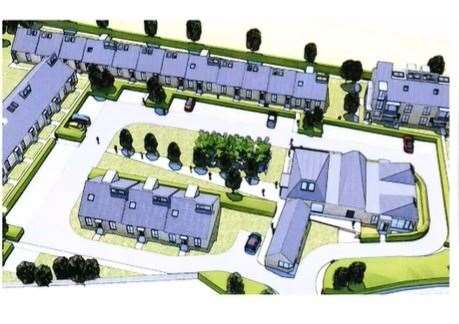 The retirement homes complex proposed for Cliffe Woods was turned down by Medway Council. Picture: Graham Simpkin Planning/SJP Group