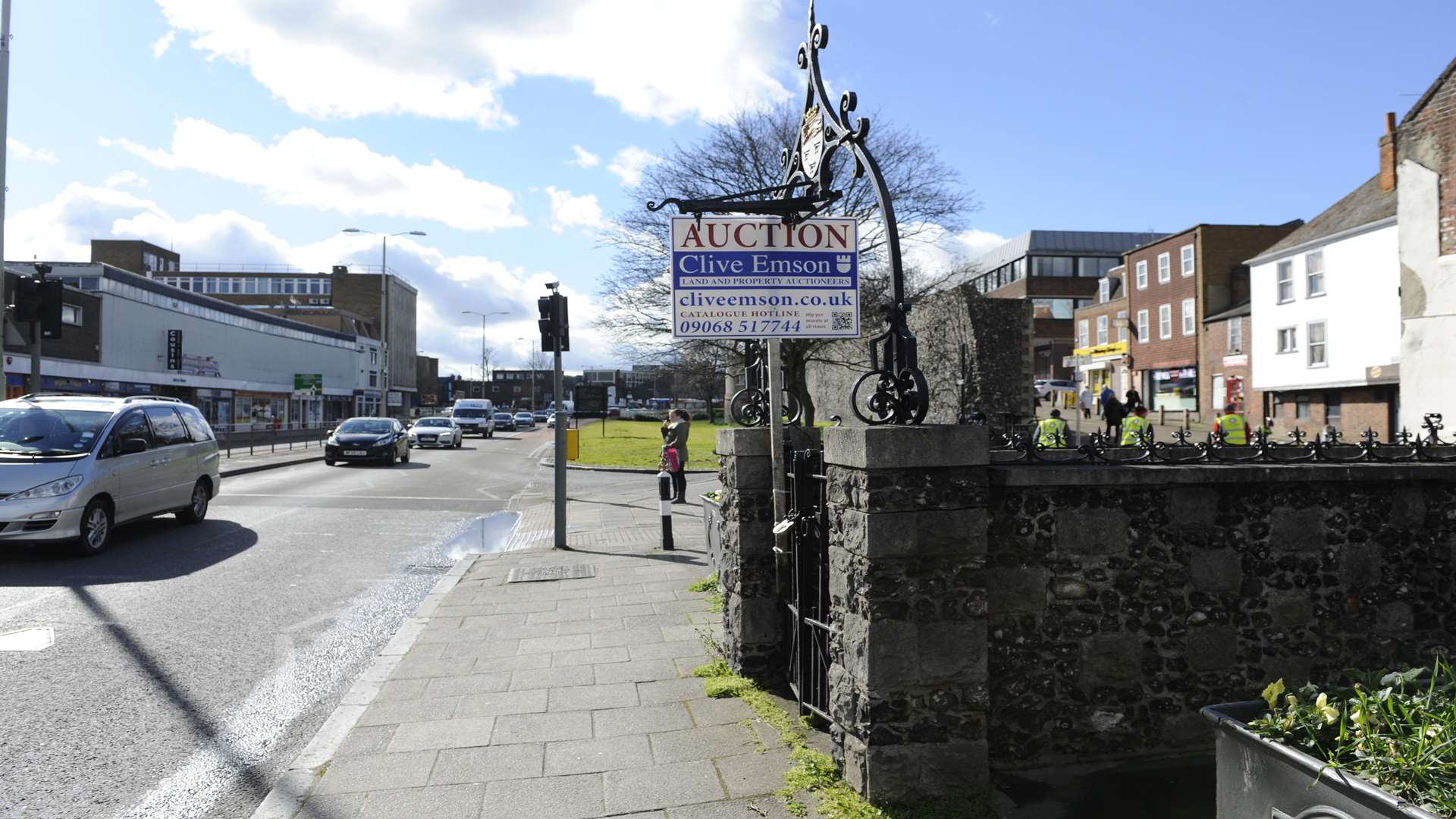 The toilets were sold for £198,000