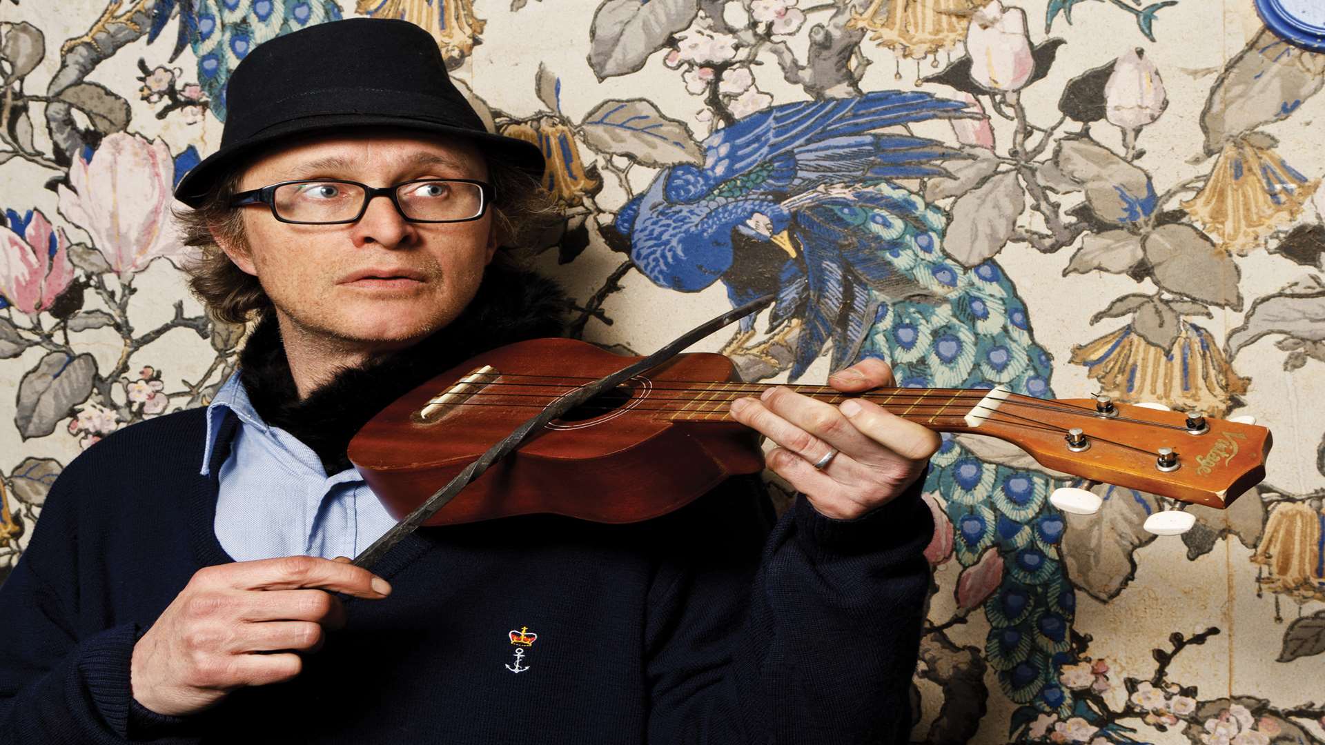 Comedian Simon Munnery