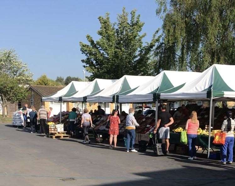 Customers have been left 'gutted' following the closure of the stall