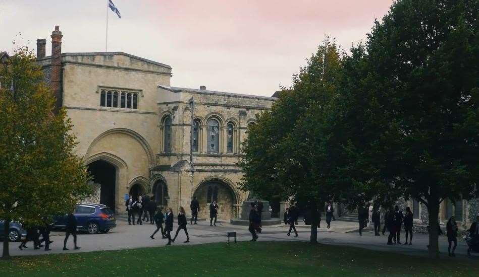 Annabel attended King's School under a scholarship and bursary