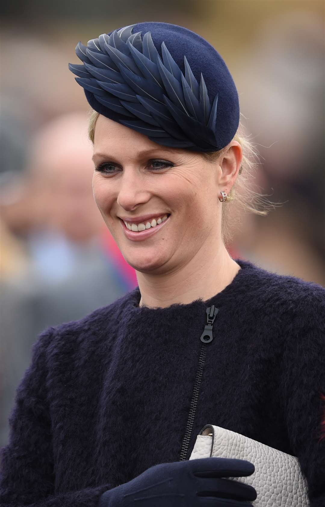 Zara Phillips (Joe Giddens/PA)