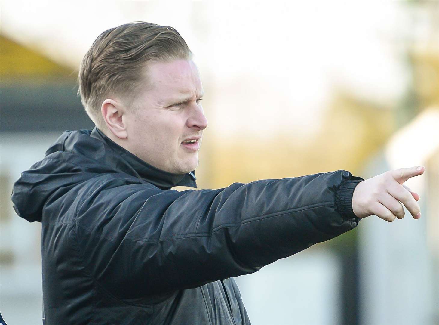 Sittingbourne manager Nick Davis. Picture: Alan Langley