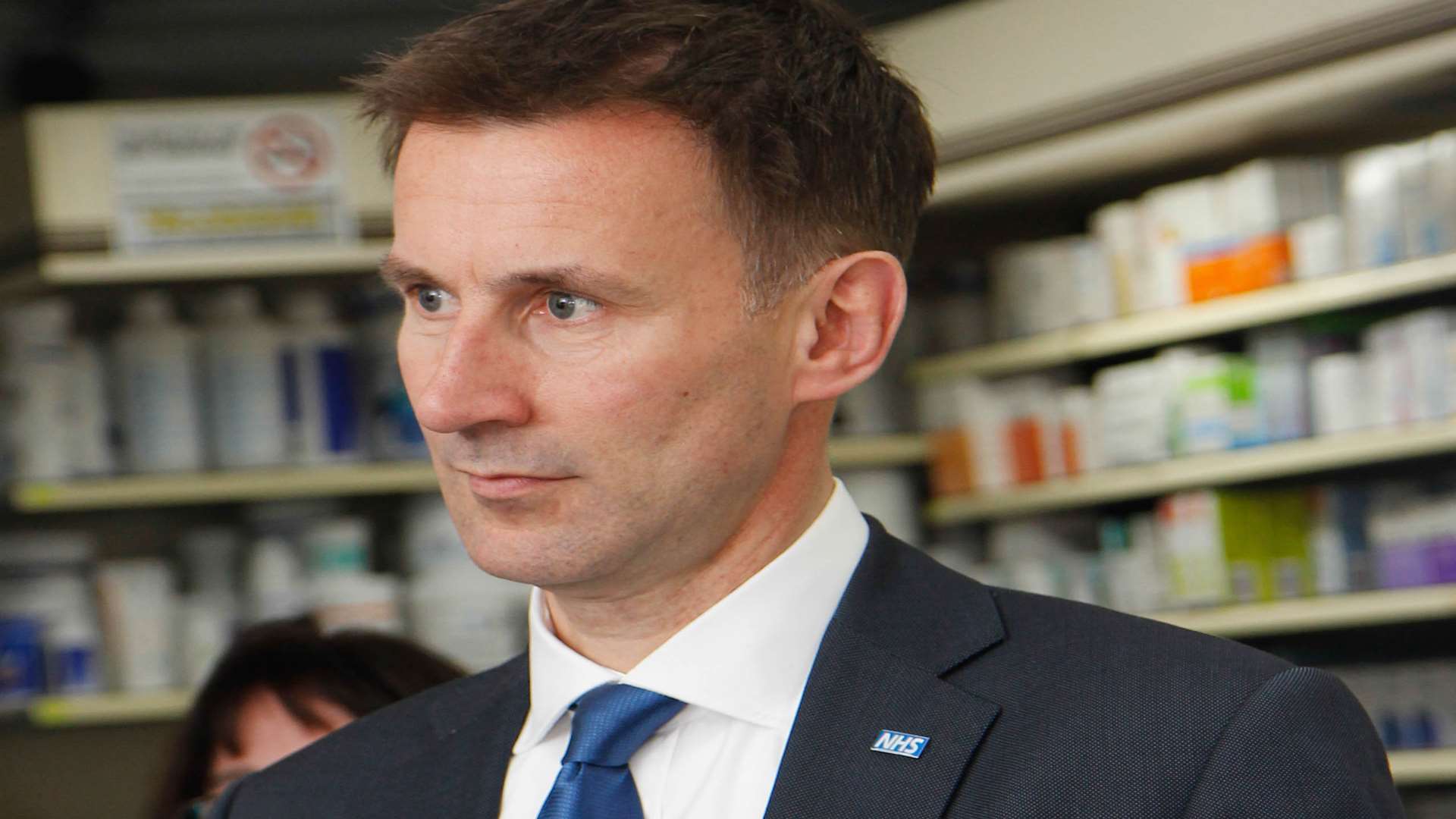 Health Secretary Jeremy Hunt