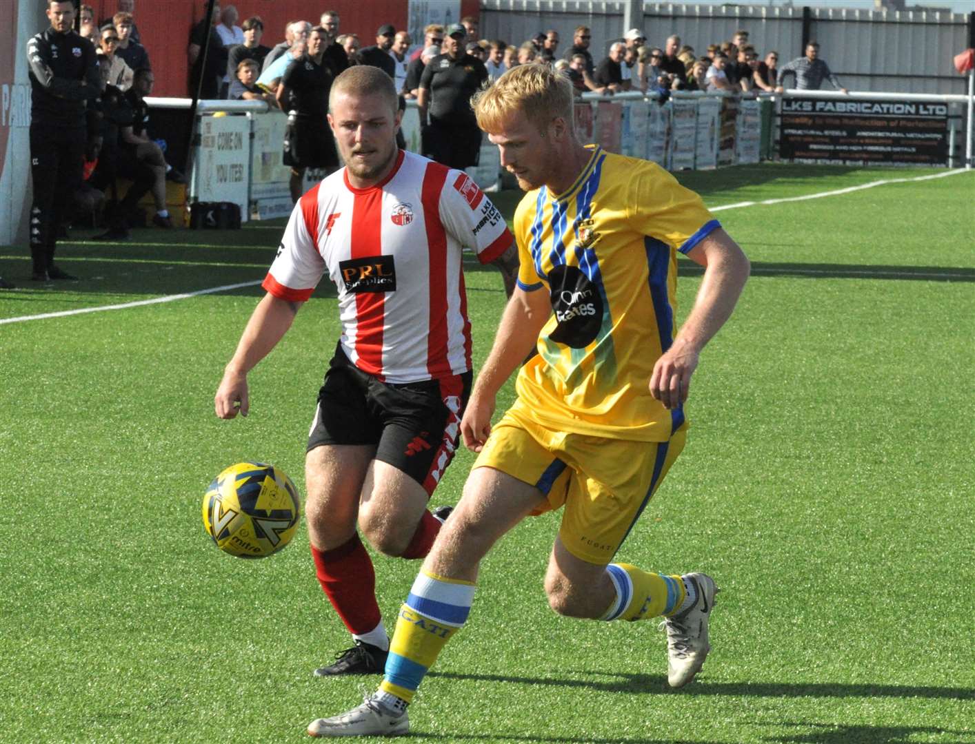 Sittingbourne won 1-0 at Sheppey on Monday Picture: Paul Owen Richards