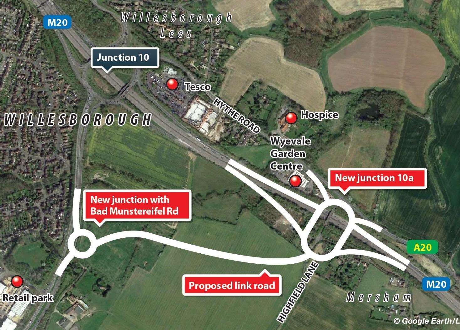 Contractors are working on the new Bad Munstereifel Road roundabout this week