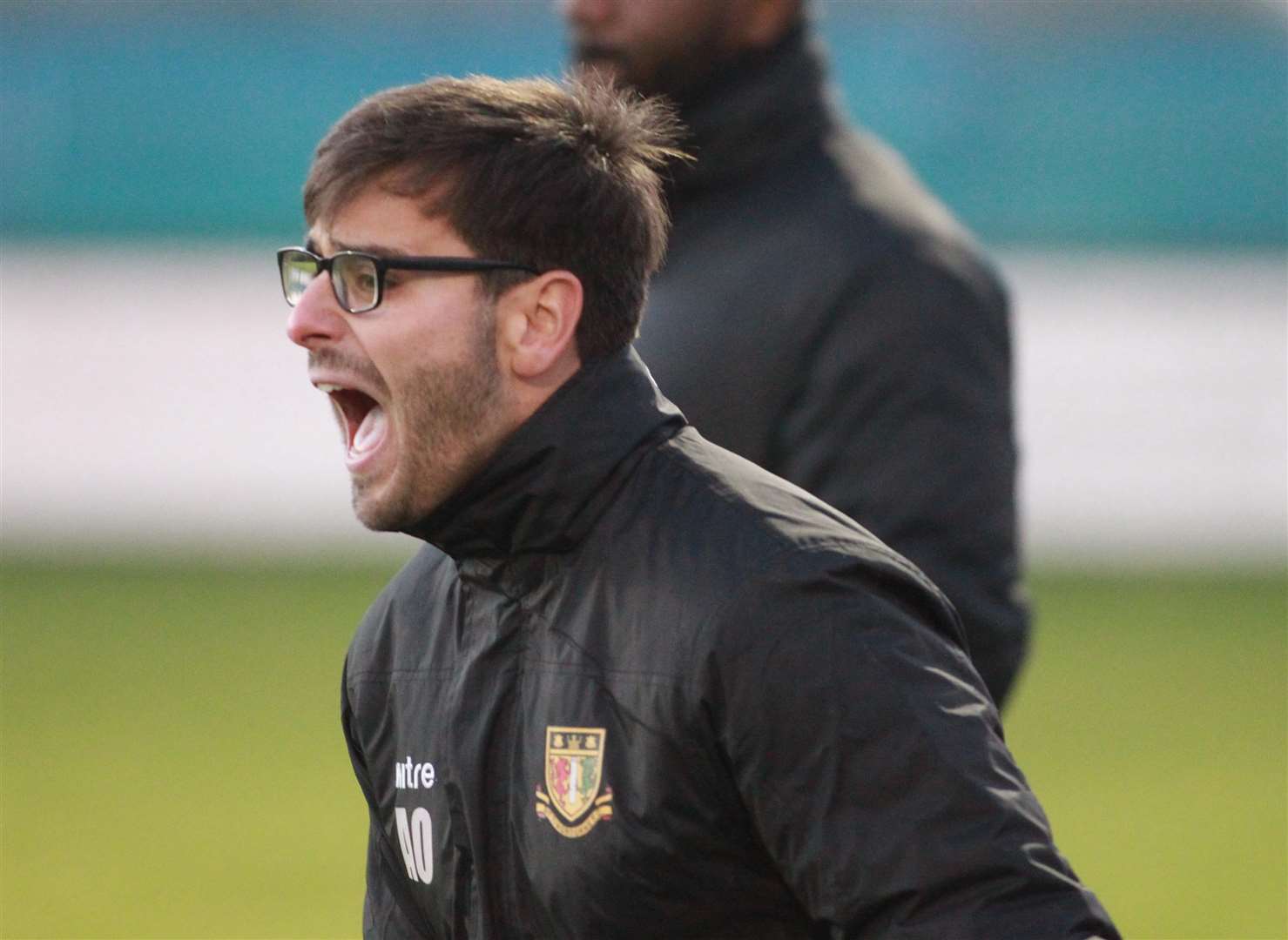 Sittingbourne manager Aslan Odev Picture: John Westhrop