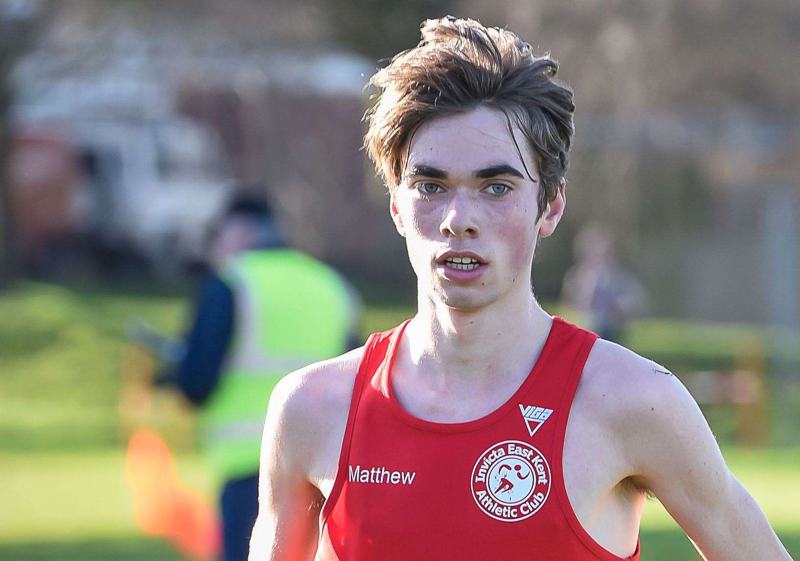 Sturry's Matt Stonier, pictured in 2020, will continue a memorable summer at the European Championships. Picture: Alan Langley