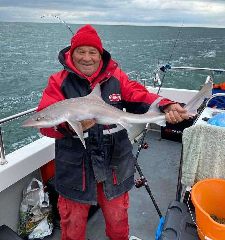 John Picot loved fishing in his free time. Photo credit: Louise Spree