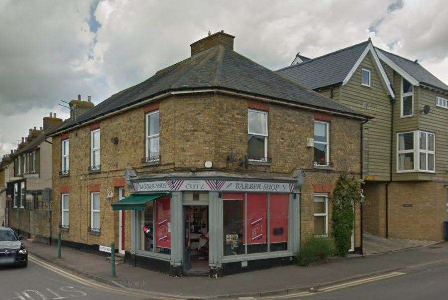 Teynham Cutz in 2019. Picture: Google Maps