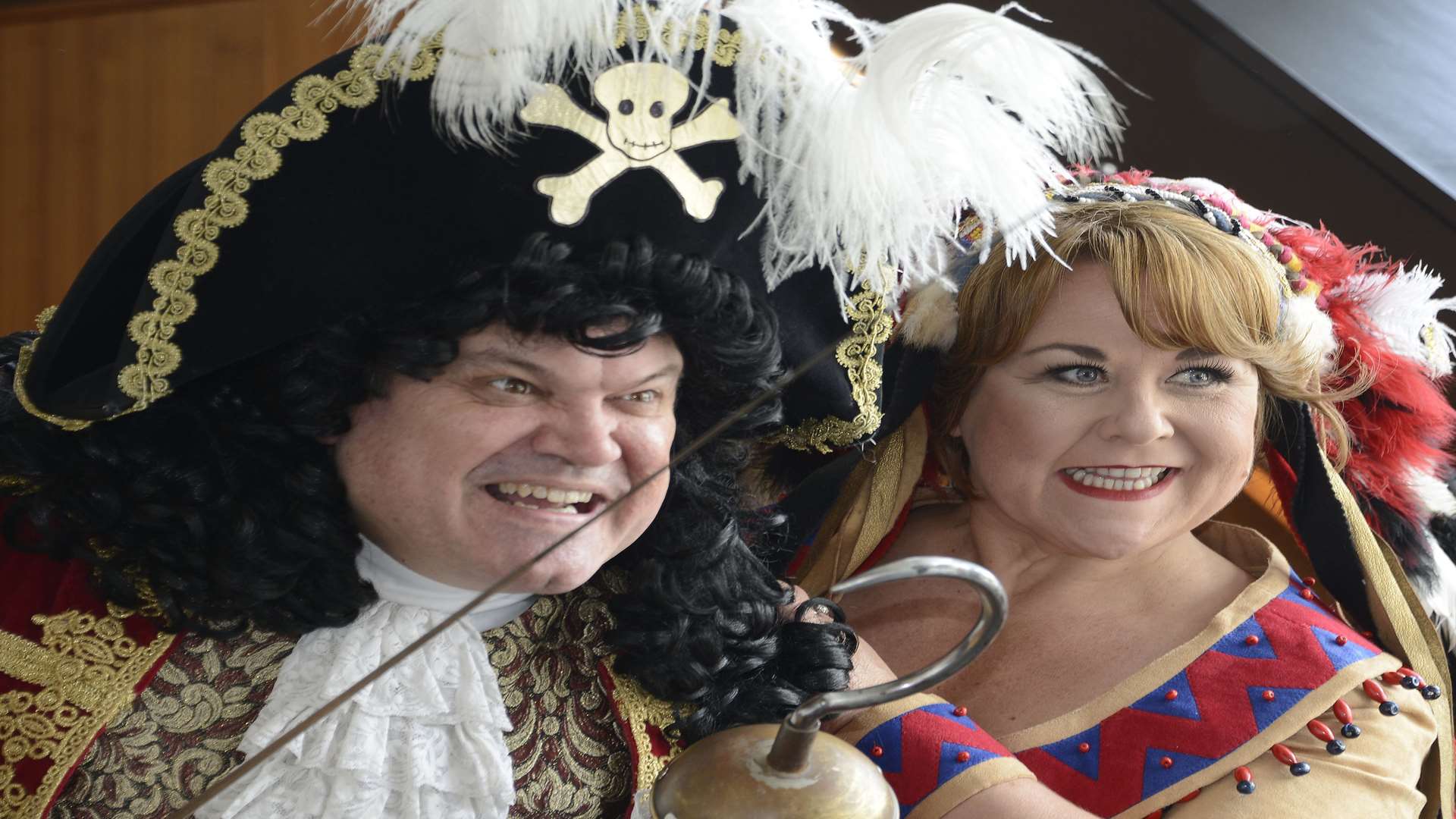 Shaun Williamson and Wendi Peters