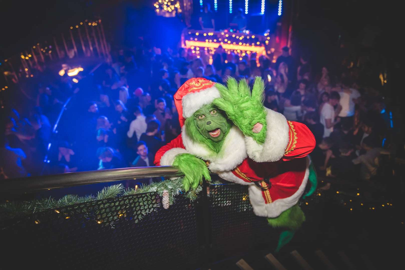 The Grinch is coming to ATIK nightclub