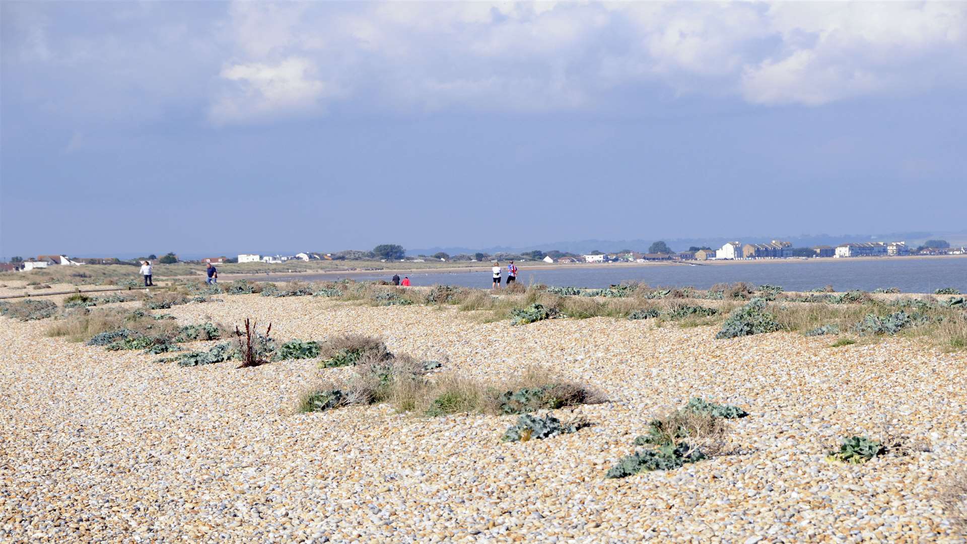 Littlestone beach was one of two to be rated sufficient