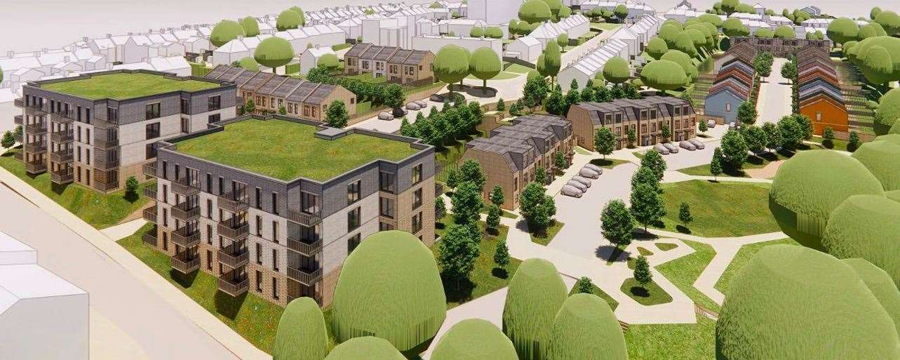 A total of 139 homes comprise the proposal. Picture: Eutopia Homes