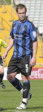 Gillingham's Simon King