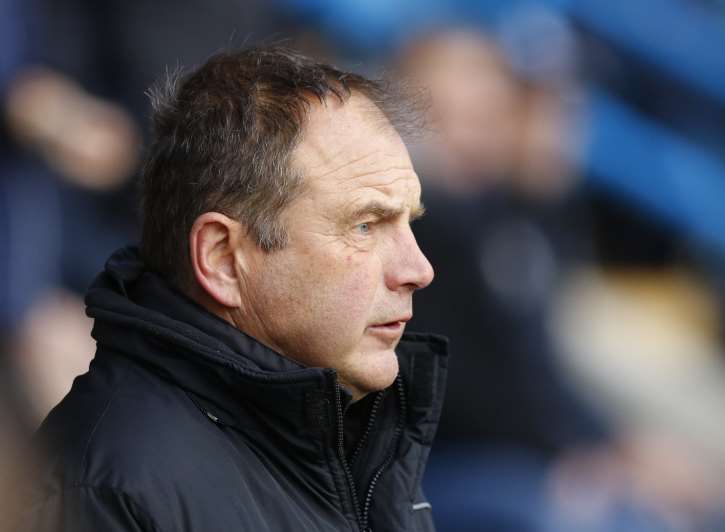 Gillingham manager Steve Lovell Picture: Andy Jones