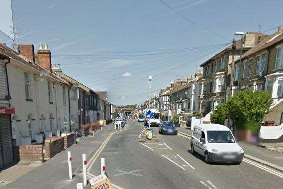 Luton Road, Chatham. Picture: Google Street View.