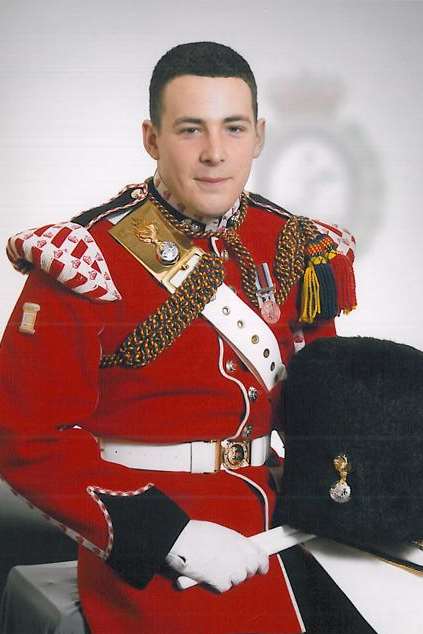 Drummer Lee Rigby