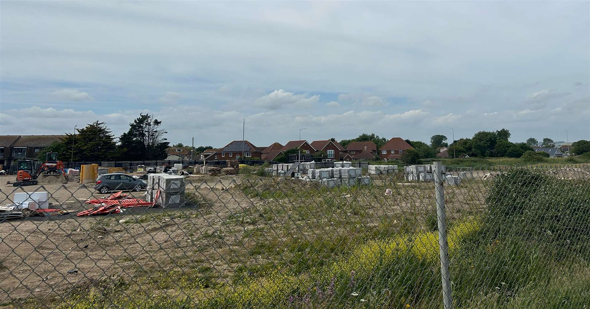 The Sands site was previously home to a car park which residents say 'brought many to the area'