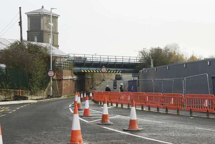 Newtown Road previously shut for months at a time back in 2019