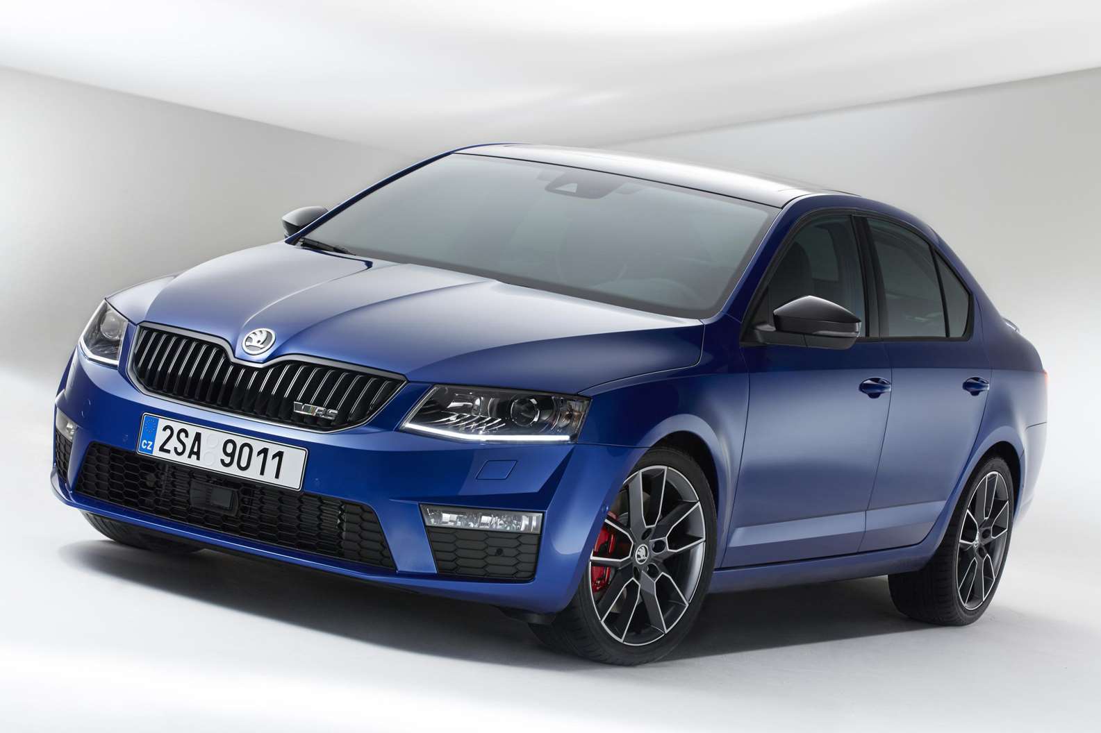 Skoda Octavia vRS.