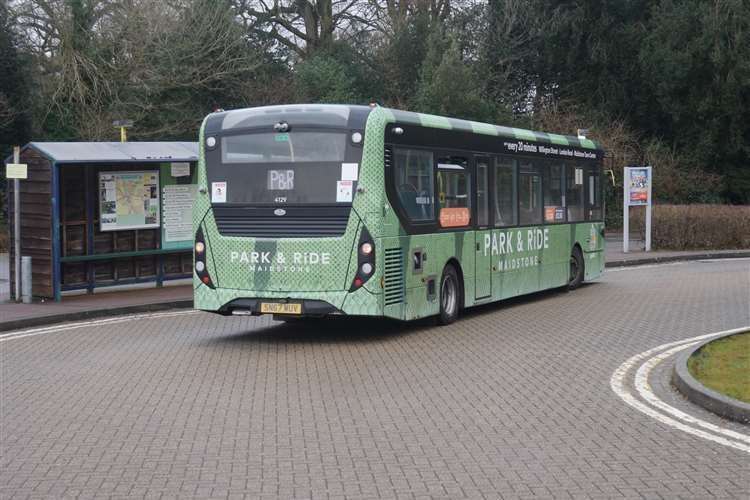 The Willington Street Car Park in Maidstone was once used for Park & Ride services