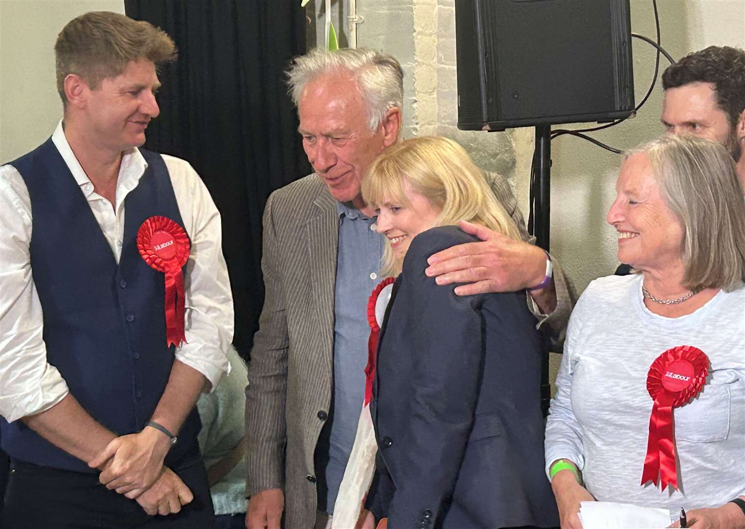 Canterbury's Rosie Duffield has held her seat in Canterbury extending her majority