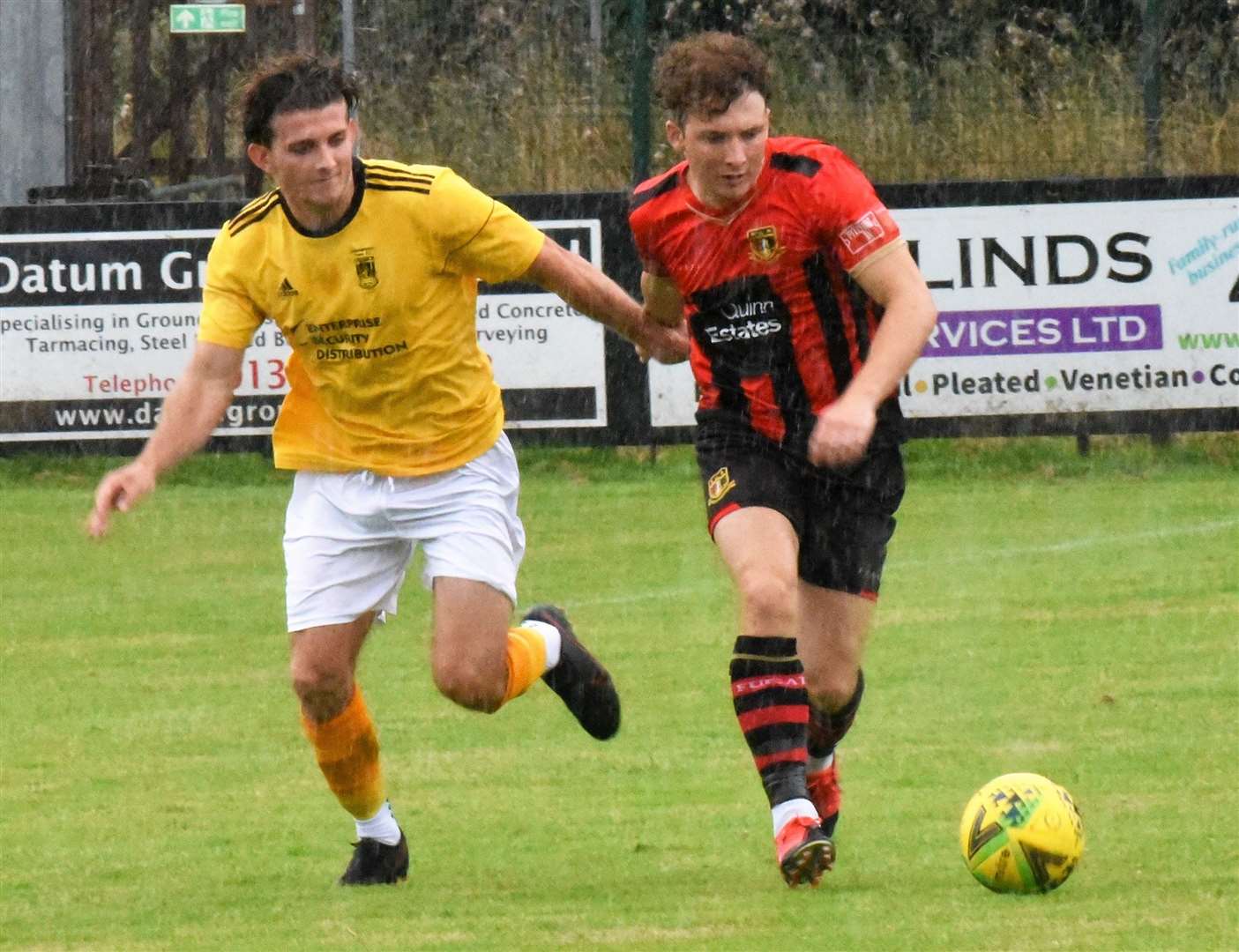 Sittingbourne and Littlehampton meet again tonight Picture: Ken Medwyn