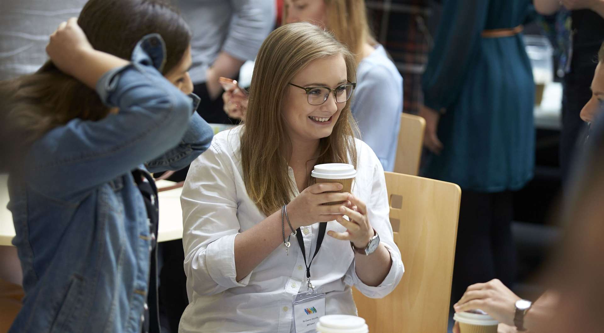 The Think Ahead programme is a new route into social work, for graduates and career-changers remarkable enough to make a real difference to people with mental health problems. Picture: Roger Bool (roger@rgrphoto.co.uk)