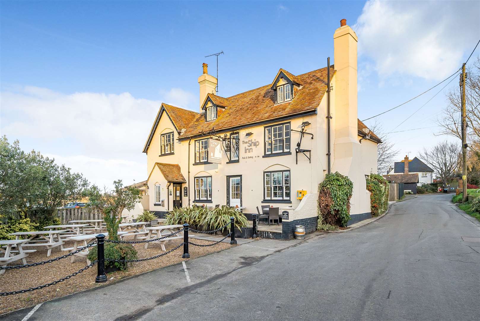 The Ship Inn, Conyer. Picture: Fleurets