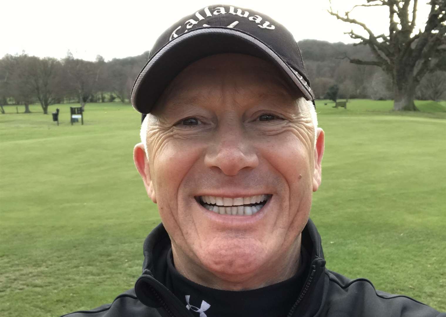 Mark Mills is raising money for NSPCC