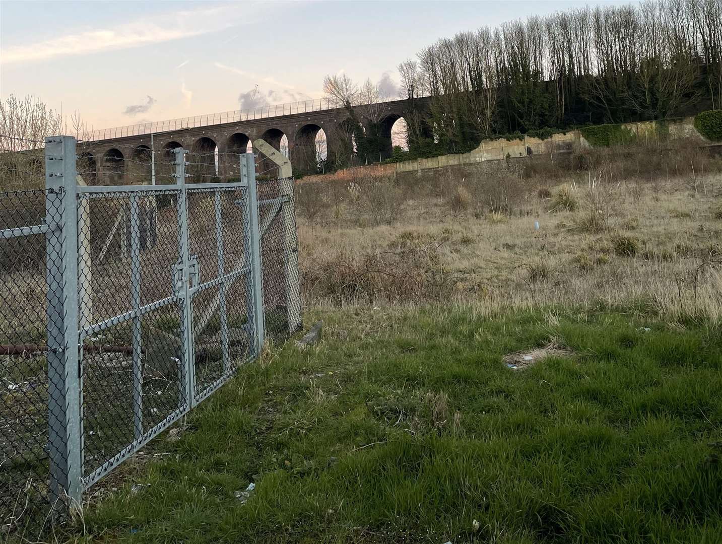 The site of the former gasworks in Ship Street