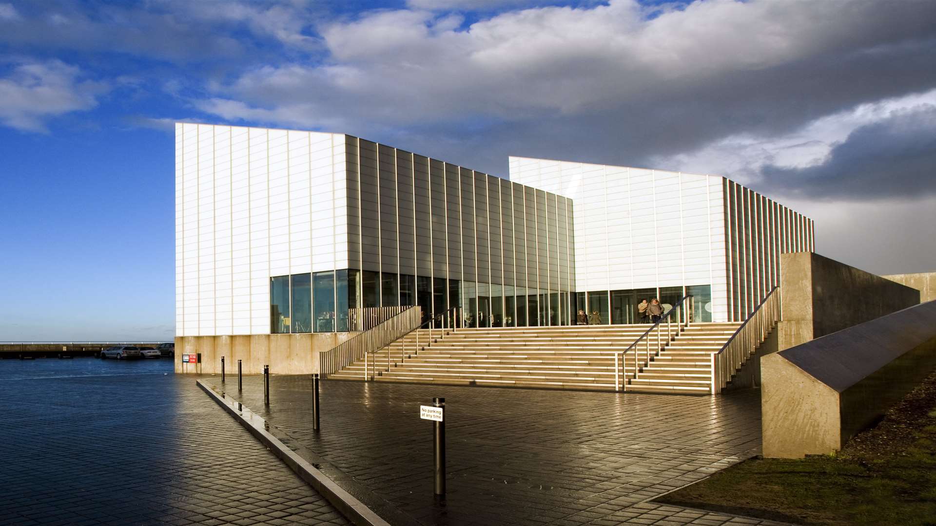 Turner Contemporary on Margate seafront