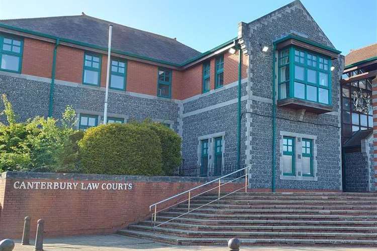 The trial is taking place at Canterbury Crown Court